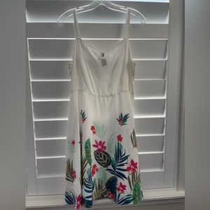 New, old navy dress